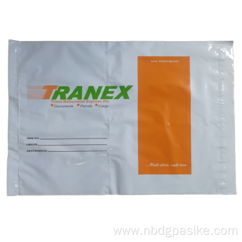 Custom Printed Plastic Polymailer Courier Mailing Bags